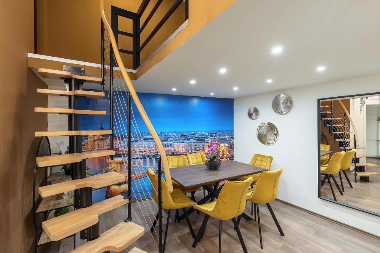 בודפשט Kazinczy 10 Apartment With 3 Bedrooms